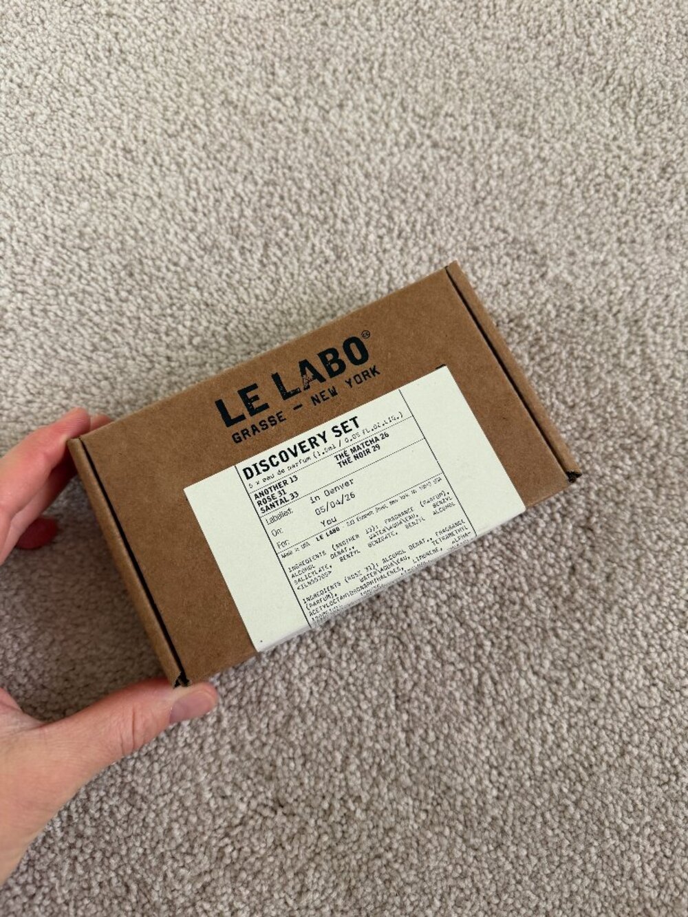 Le Labo Discovery Set